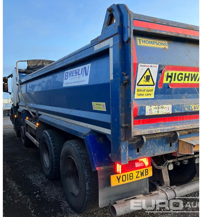 2018 Scania P410XT - Φορτηγό ανατρεπόμενο: φωτογραφία 2 2018 Scania P410XT - Φορτηγό ανατρεπόμενο: φωτογραφία 2