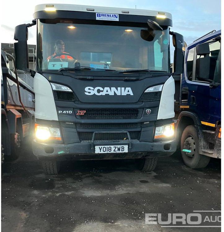 2018 Scania P410XT - Φορτηγό ανατρεπόμενο: φωτογραφία 1 2018 Scania P410XT - Φορτηγό ανατρεπόμενο: φωτογραφία 1