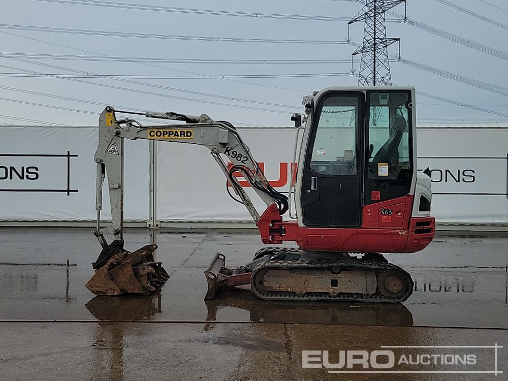2018 Takeuchi TB230 - Μίνι εκσκαφέας: φωτογραφία 2 2018 Takeuchi TB230 - Μίνι εκσκαφέας: φωτογραφία 2