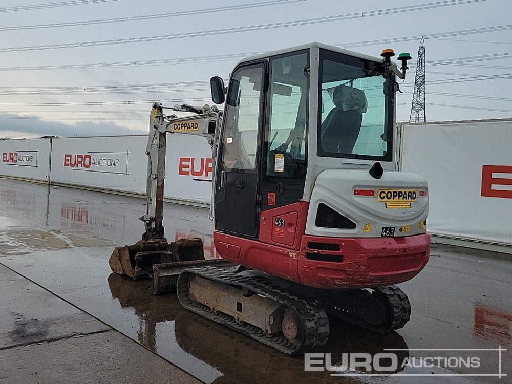 2018 Takeuchi TB230 - Μίνι εκσκαφέας: φωτογραφία 3 2018 Takeuchi TB230 - Μίνι εκσκαφέας: φωτογραφία 3