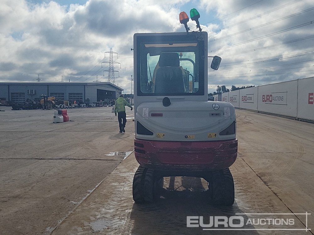 2018 Takeuchi TB230 - Μίνι εκσκαφέας: φωτογραφία 4 2018 Takeuchi TB230 - Μίνι εκσκαφέας: φωτογραφία 4