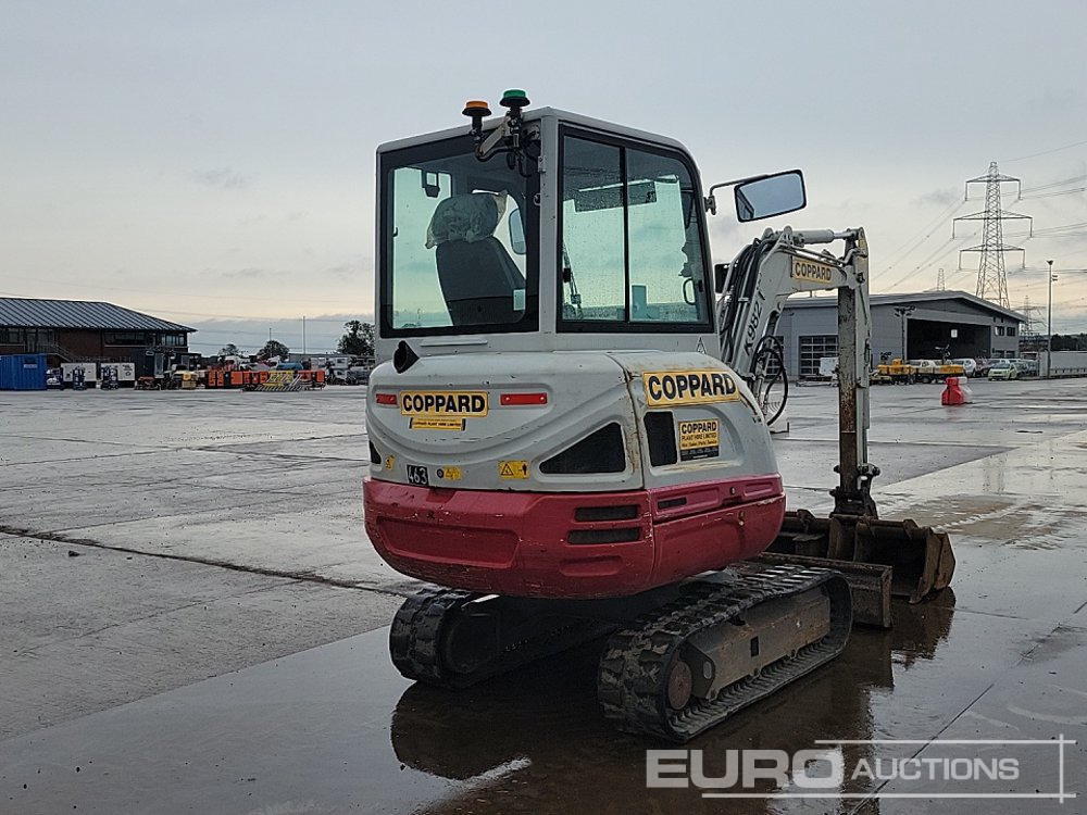 2018 Takeuchi TB230 - Μίνι εκσκαφέας: φωτογραφία 5 2018 Takeuchi TB230 - Μίνι εκσκαφέας: φωτογραφία 5
