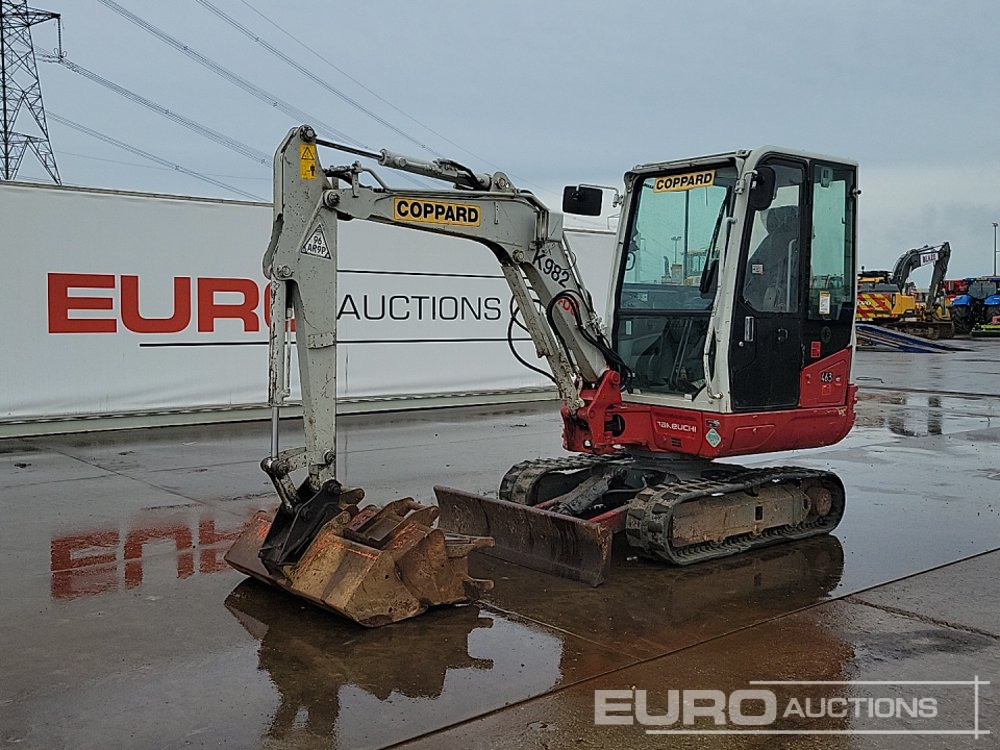 2018 Takeuchi TB230 - Μίνι εκσκαφέας: φωτογραφία 1 2018 Takeuchi TB230 - Μίνι εκσκαφέας: φωτογραφία 1