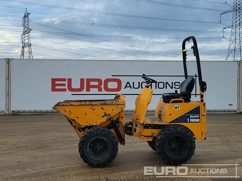 2018 Thwaites 1 Ton - Μίνι ανατρεπόμενο: φωτογραφία 2 2018 Thwaites 1 Ton - Μίνι ανατρεπόμενο: φωτογραφία 2