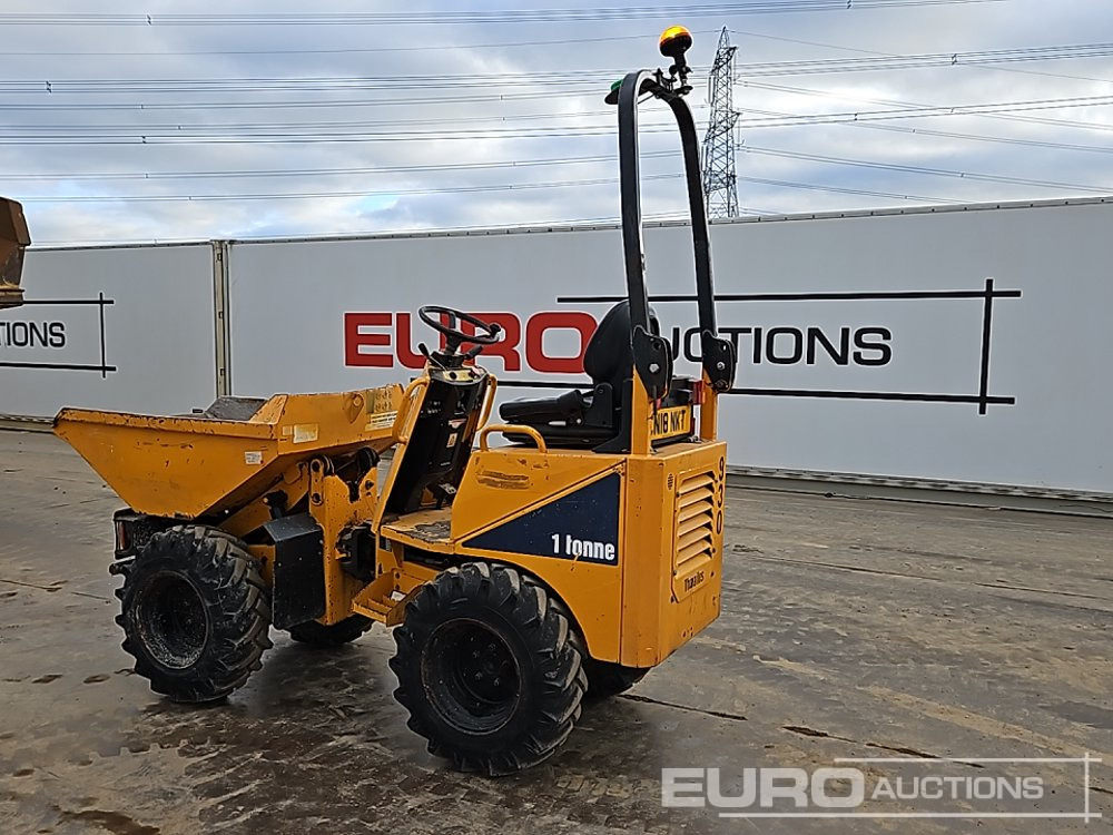 2018 Thwaites 1 Ton - Μίνι ανατρεπόμενο: φωτογραφία 3 2018 Thwaites 1 Ton - Μίνι ανατρεπόμενο: φωτογραφία 3