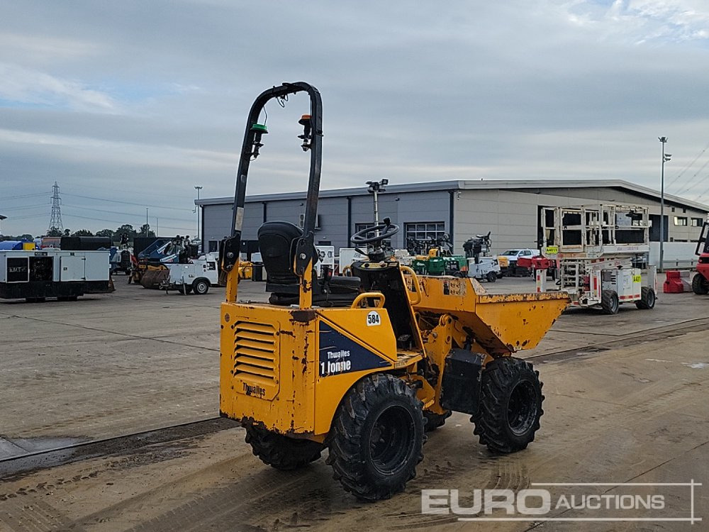 2018 Thwaites 1 Ton - Μίνι ανατρεπόμενο: φωτογραφία 5 2018 Thwaites 1 Ton - Μίνι ανατρεπόμενο: φωτογραφία 5
