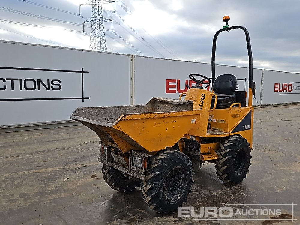2018 Thwaites 1 Ton - Μίνι ανατρεπόμενο: φωτογραφία 1 2018 Thwaites 1 Ton - Μίνι ανατρεπόμενο: φωτογραφία 1