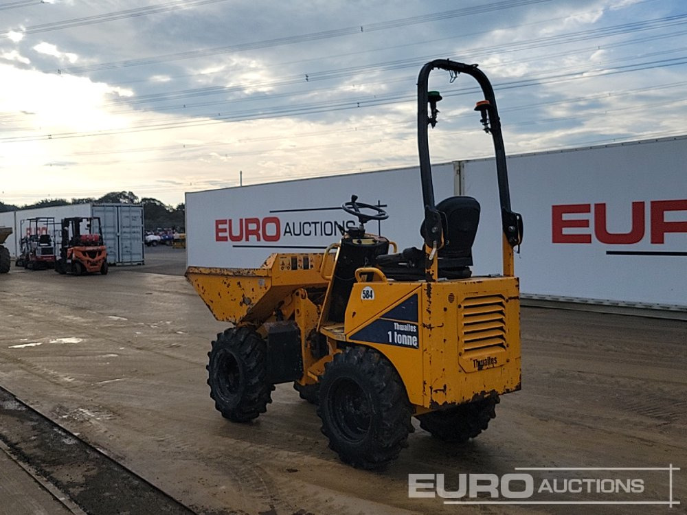 2018 Thwaites 1 Ton - Μίνι ανατρεπόμενο: φωτογραφία 3 2018 Thwaites 1 Ton - Μίνι ανατρεπόμενο: φωτογραφία 3