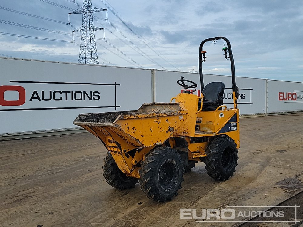 2018 Thwaites 1 Ton - Μίνι ανατρεπόμενο: φωτογραφία 1 2018 Thwaites 1 Ton - Μίνι ανατρεπόμενο: φωτογραφία 1