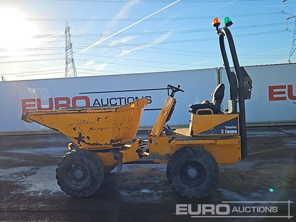 2018 Thwaites 3 Ton - Μίνι ανατρεπόμενο: φωτογραφία 2 2018 Thwaites 3 Ton - Μίνι ανατρεπόμενο: φωτογραφία 2