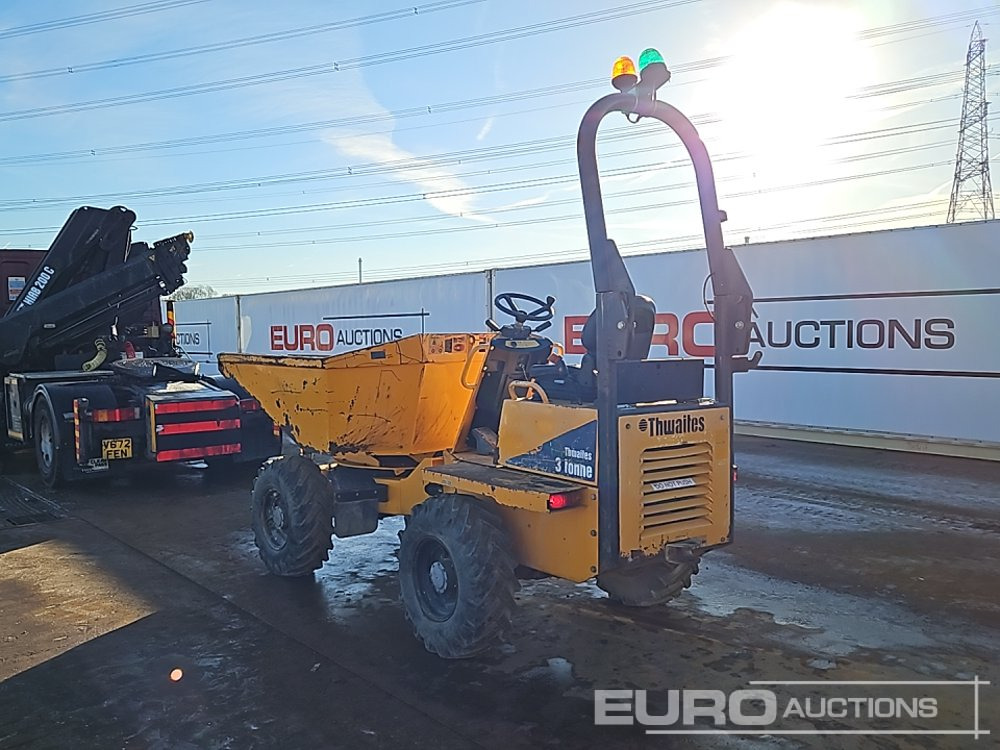 2018 Thwaites 3 Ton - Μίνι ανατρεπόμενο: φωτογραφία 3 2018 Thwaites 3 Ton - Μίνι ανατρεπόμενο: φωτογραφία 3
