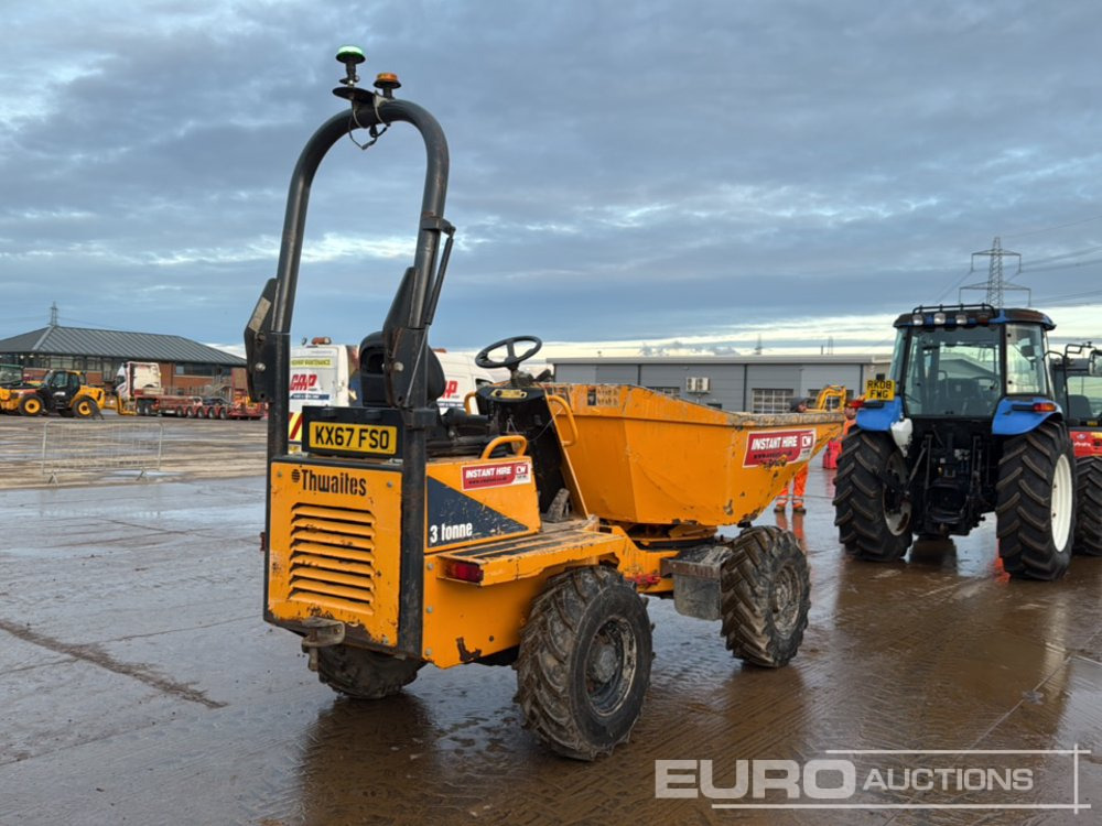 2018 Thwaites 3 Ton - Μίνι ανατρεπόμενο: φωτογραφία 5 2018 Thwaites 3 Ton - Μίνι ανατρεπόμενο: φωτογραφία 5