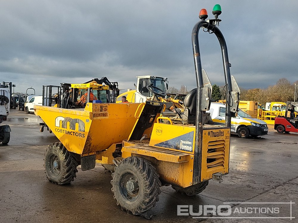 2018 Thwaites 3 Ton - Μίνι ανατρεπόμενο: φωτογραφία 3 2018 Thwaites 3 Ton - Μίνι ανατρεπόμενο: φωτογραφία 3