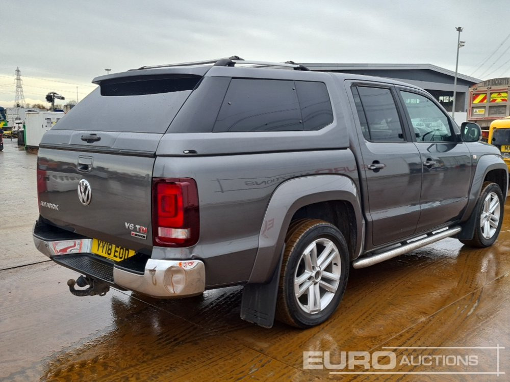 2018 Volkswagen Amarok - Ημιφορτηγό: φωτογραφία 5 2018 Volkswagen Amarok - Ημιφορτηγό: φωτογραφία 5