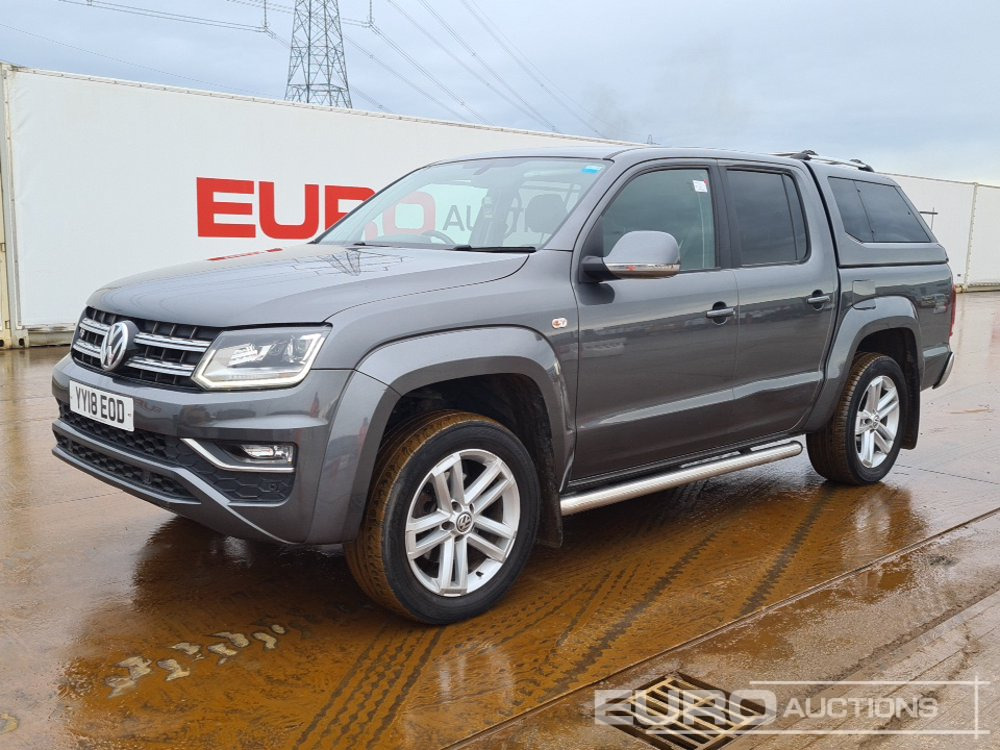2018 Volkswagen Amarok - Ημιφορτηγό: φωτογραφία 1 2018 Volkswagen Amarok - Ημιφορτηγό: φωτογραφία 1