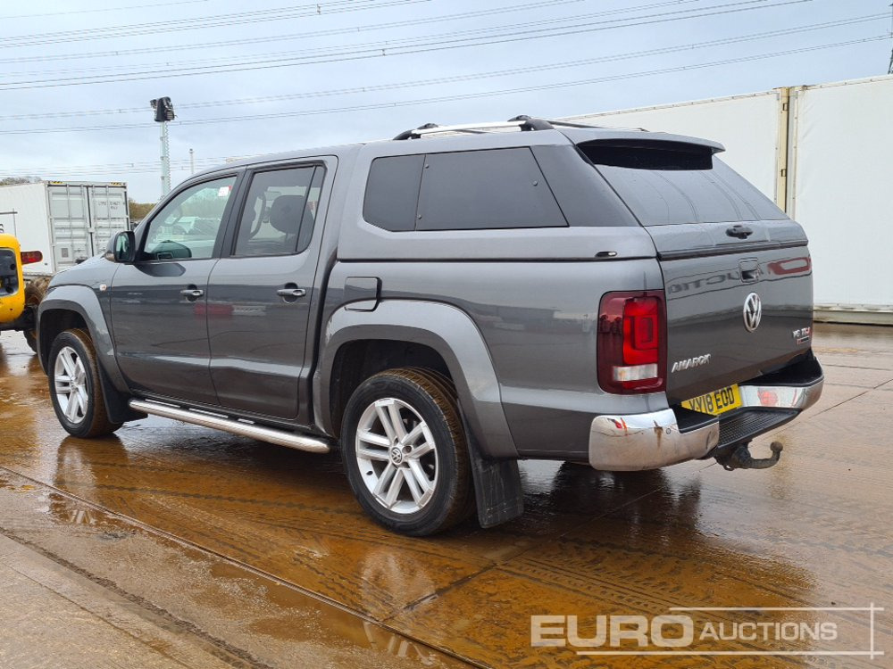 2018 Volkswagen Amarok - Ημιφορτηγό: φωτογραφία 3 2018 Volkswagen Amarok - Ημιφορτηγό: φωτογραφία 3