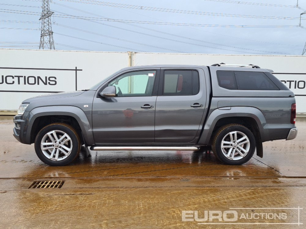 2018 Volkswagen Amarok - Ημιφορτηγό: φωτογραφία 2 2018 Volkswagen Amarok - Ημιφορτηγό: φωτογραφία 2
