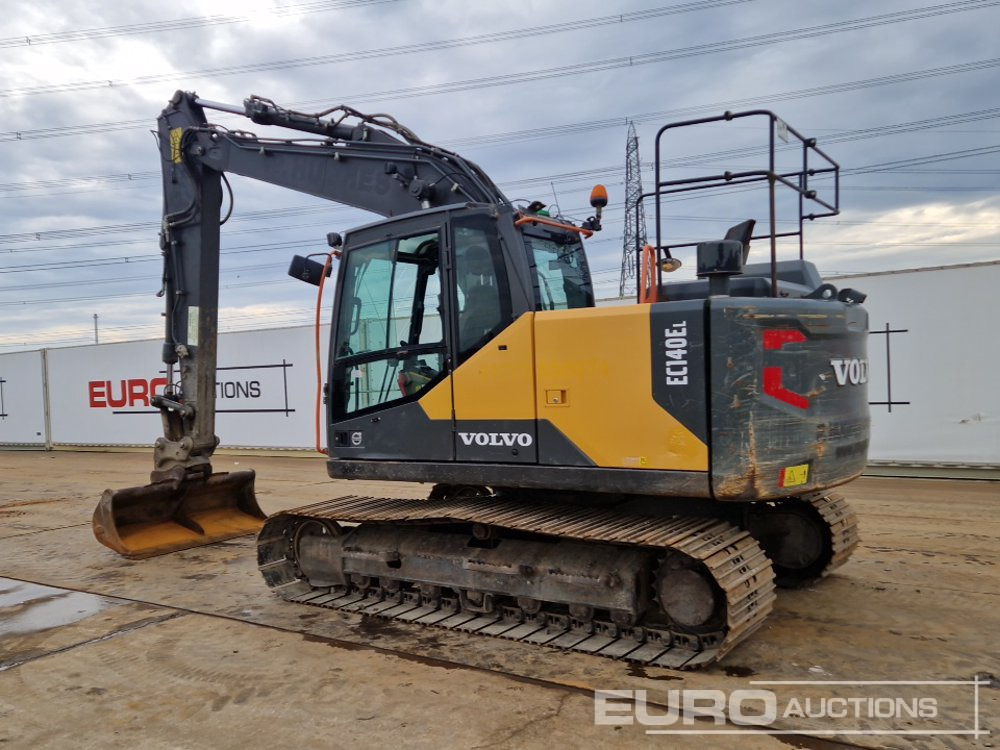 2018 Volvo EC140EL - Ερπυστριοφόρος εκσκαφέας: φωτογραφία 3 2018 Volvo EC140EL - Ερπυστριοφόρος εκσκαφέας: φωτογραφία 3