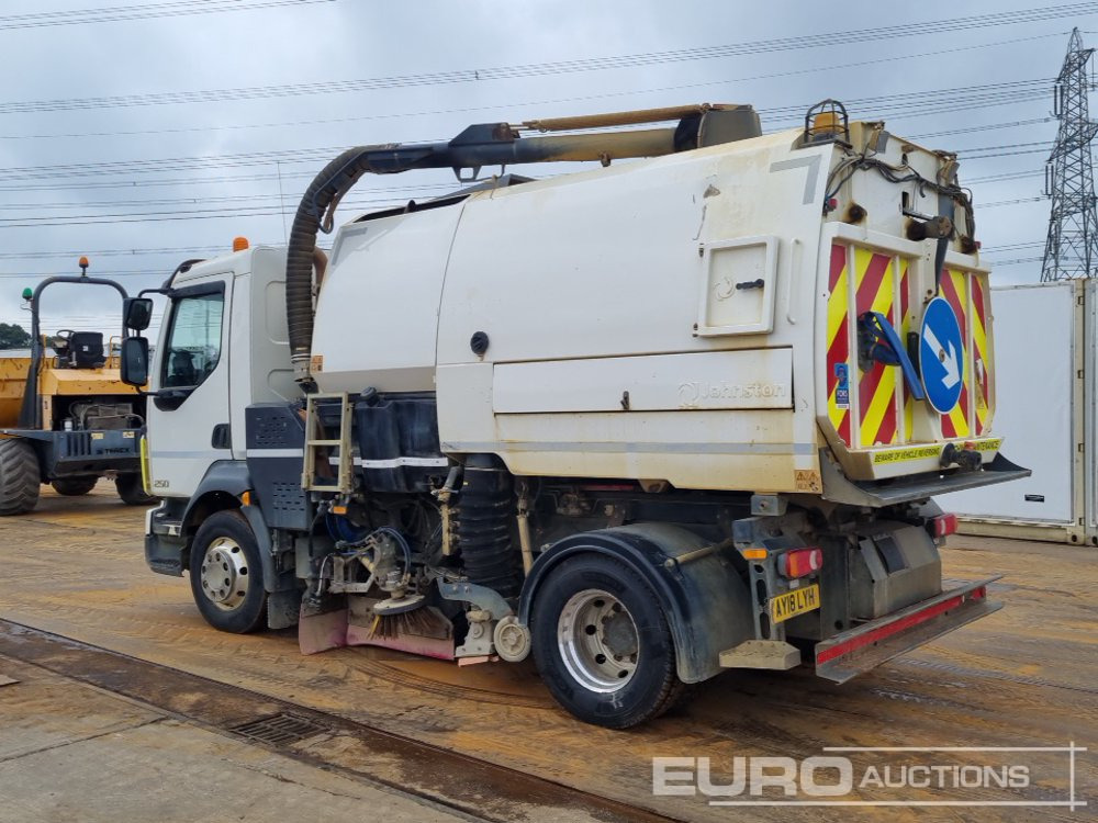 2018 Volvo FL250 - Σάρωθρο δρόμων: φωτογραφία 3 2018 Volvo FL250 - Σάρωθρο δρόμων: φωτογραφία 3