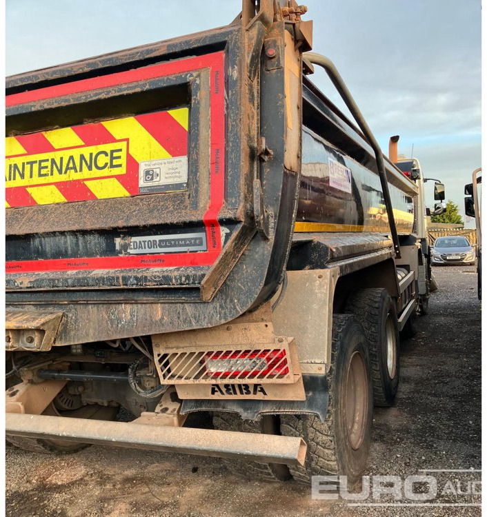 2018 Volvo FMX 420 - Φορτηγό ανατρεπόμενο: φωτογραφία 4 2018 Volvo FMX 420 - Φορτηγό ανατρεπόμενο: φωτογραφία 4