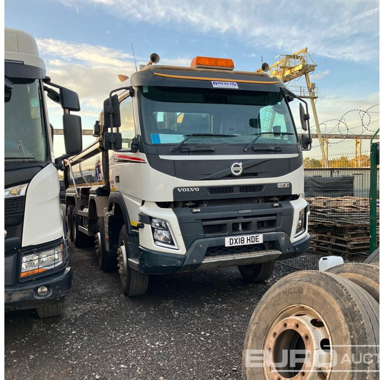 2018 Volvo FMX 420 - Φορτηγό ανατρεπόμενο: φωτογραφία 1 2018 Volvo FMX 420 - Φορτηγό ανατρεπόμενο: φωτογραφία 1