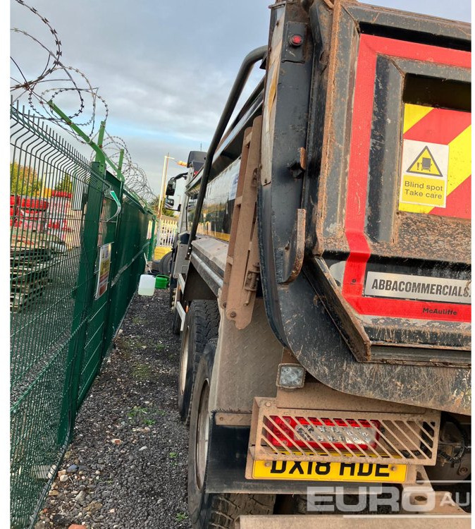 2018 Volvo FMX 420 - Φορτηγό ανατρεπόμενο: φωτογραφία 2 2018 Volvo FMX 420 - Φορτηγό ανατρεπόμενο: φωτογραφία 2