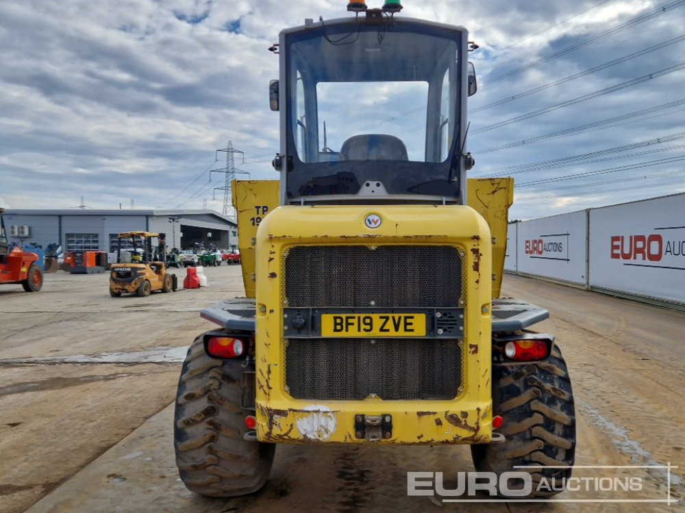 2018 Wacker Neuson DW90 - Μίνι ανατρεπόμενο: φωτογραφία 4 2018 Wacker Neuson DW90 - Μίνι ανατρεπόμενο: φωτογραφία 4