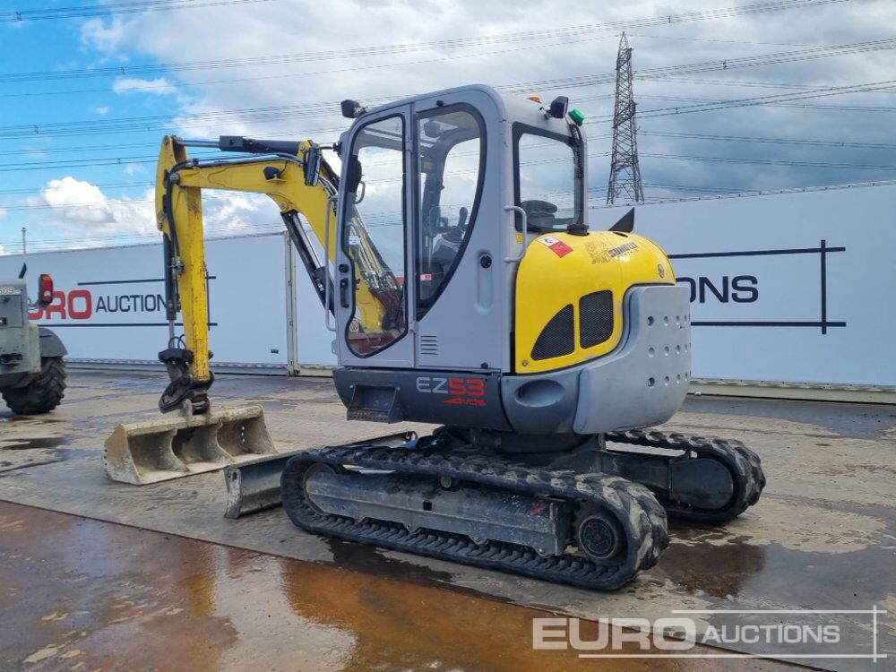 2018 Wacker Neuson EZ53 - Μίνι εκσκαφέας: φωτογραφία 3 2018 Wacker Neuson EZ53 - Μίνι εκσκαφέας: φωτογραφία 3