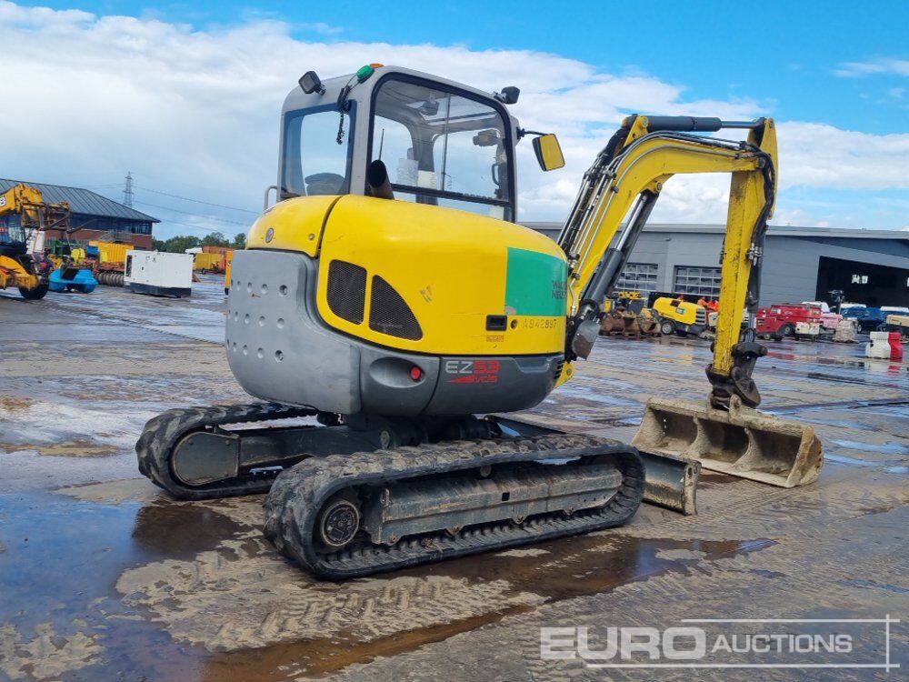 2018 Wacker Neuson EZ53 - Μίνι εκσκαφέας: φωτογραφία 5 2018 Wacker Neuson EZ53 - Μίνι εκσκαφέας: φωτογραφία 5