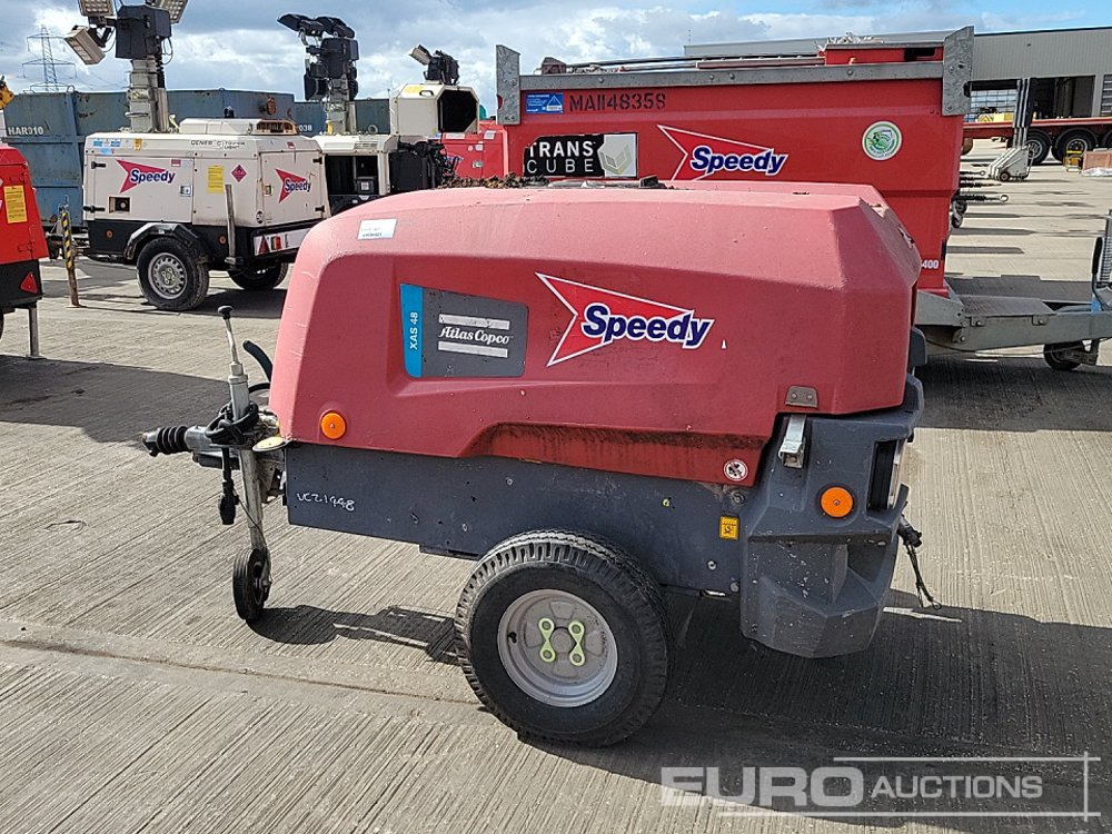 2019 Atlas Copco XAS48 - Αεροσυμπιεστής: φωτογραφία 2 2019 Atlas Copco XAS48 - Αεροσυμπιεστής: φωτογραφία 2