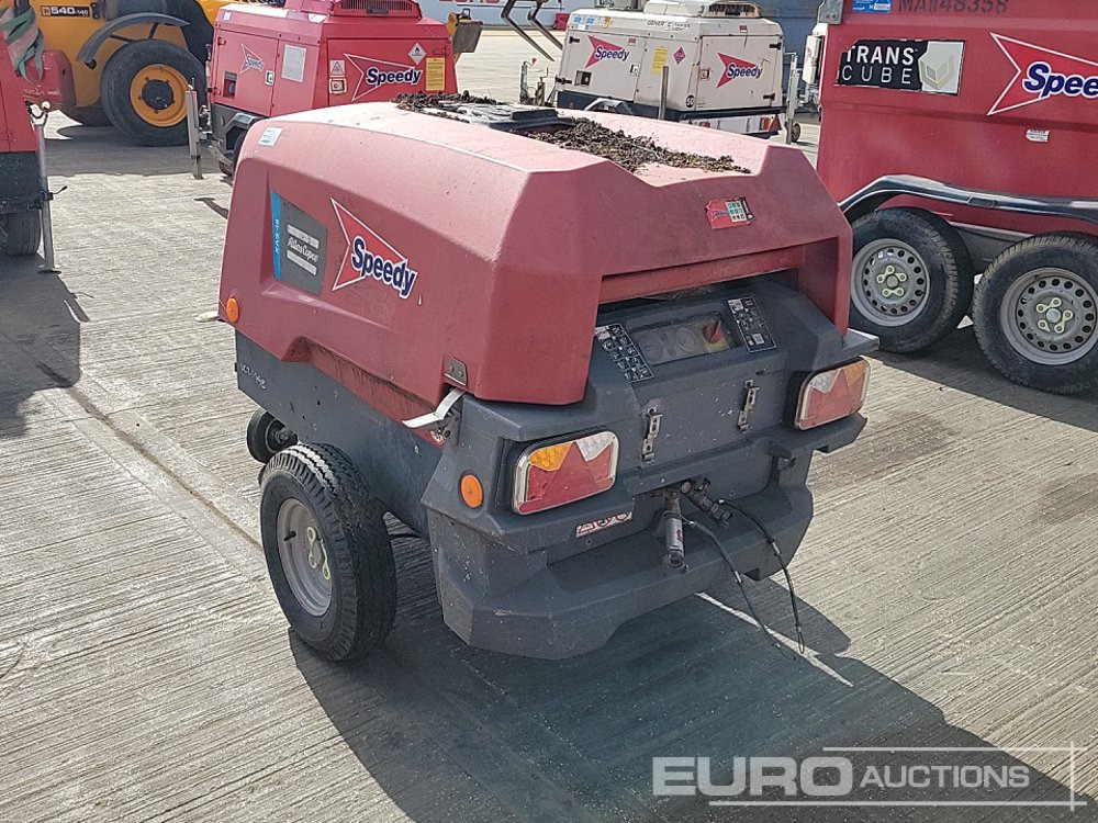 2019 Atlas Copco XAS48 - Αεροσυμπιεστής: φωτογραφία 3 2019 Atlas Copco XAS48 - Αεροσυμπιεστής: φωτογραφία 3