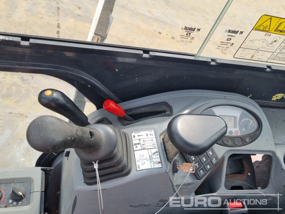 Μίνι εκσκαφέας 2019 Bobcat E19: φωτογραφία 31