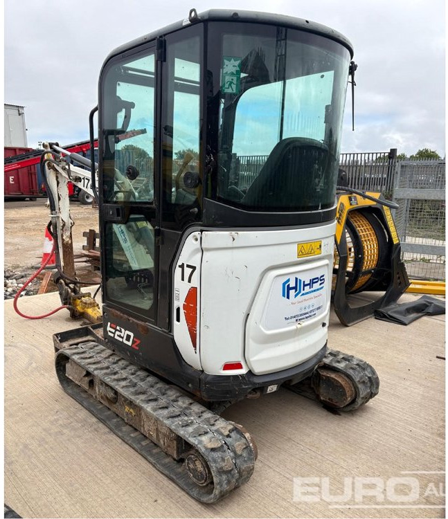 2019 Bobcat E20Z - Μίνι εκσκαφέας: φωτογραφία 2 2019 Bobcat E20Z - Μίνι εκσκαφέας: φωτογραφία 2