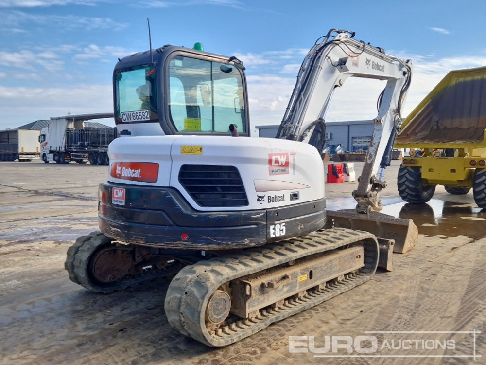2019 Bobcat E85 - Μίνι εκσκαφέας: φωτογραφία 5 2019 Bobcat E85 - Μίνι εκσκαφέας: φωτογραφία 5
