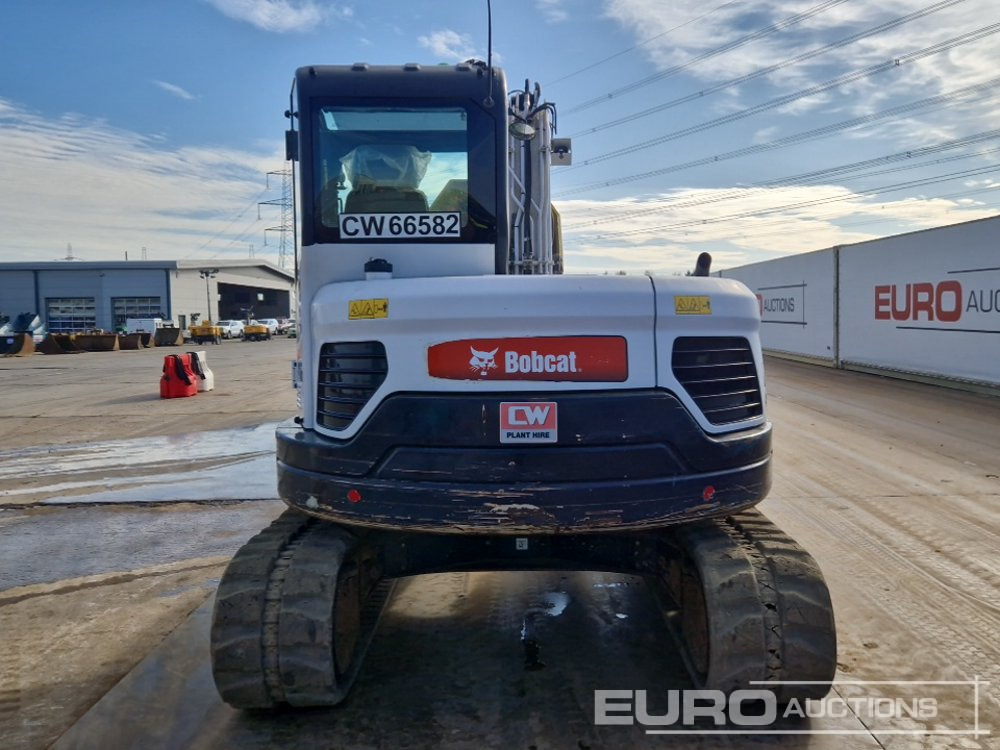 2019 Bobcat E85 - Μίνι εκσκαφέας: φωτογραφία 4 2019 Bobcat E85 - Μίνι εκσκαφέας: φωτογραφία 4