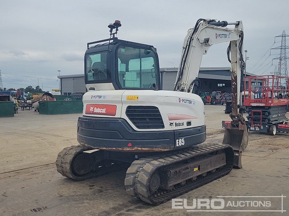 2019 Bobcat E85 - Μίνι εκσκαφέας: φωτογραφία 5 2019 Bobcat E85 - Μίνι εκσκαφέας: φωτογραφία 5