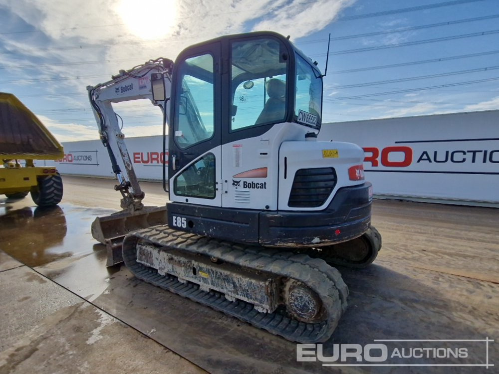 2019 Bobcat E85 - Μίνι εκσκαφέας: φωτογραφία 3 2019 Bobcat E85 - Μίνι εκσκαφέας: φωτογραφία 3