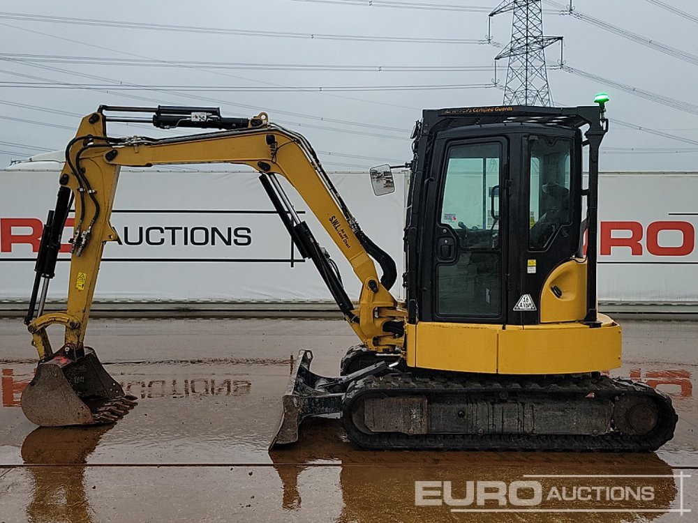 2019 CAT 305E2 - Μίνι εκσκαφέας: φωτογραφία 2 2019 CAT 305E2 - Μίνι εκσκαφέας: φωτογραφία 2