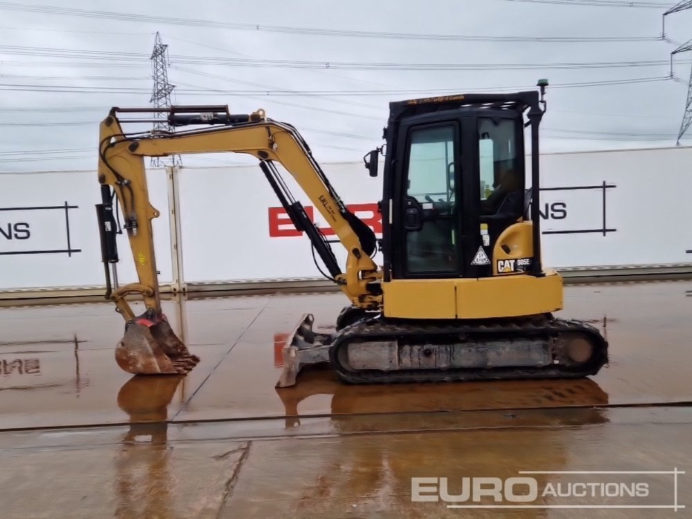 2019 CAT 305E2 - Μίνι εκσκαφέας: φωτογραφία 2 2019 CAT 305E2 - Μίνι εκσκαφέας: φωτογραφία 2