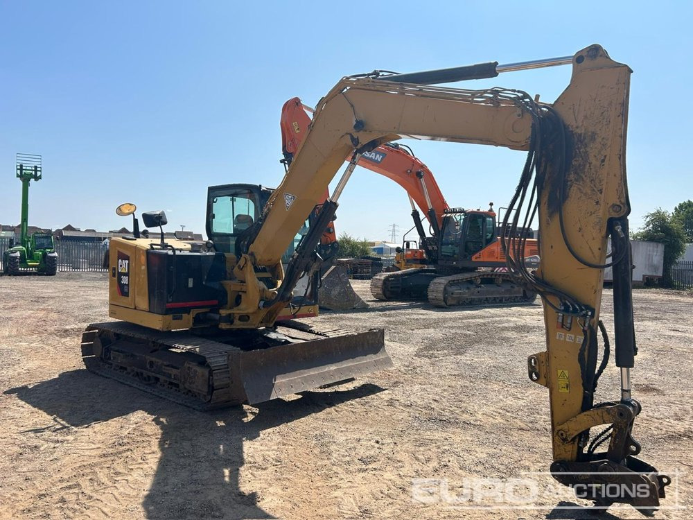 2019 CAT 308CR - Μίνι εκσκαφέας: φωτογραφία 4 2019 CAT 308CR - Μίνι εκσκαφέας: φωτογραφία 4