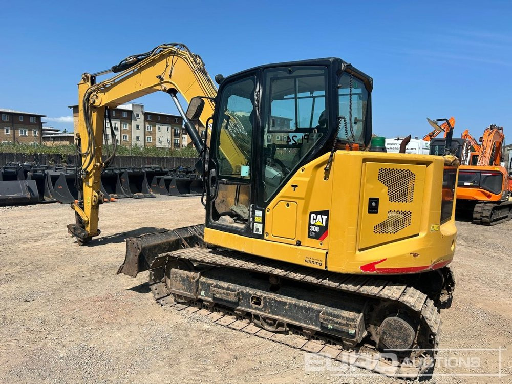 2019 CAT 308CR - Μίνι εκσκαφέας: φωτογραφία 2 2019 CAT 308CR - Μίνι εκσκαφέας: φωτογραφία 2