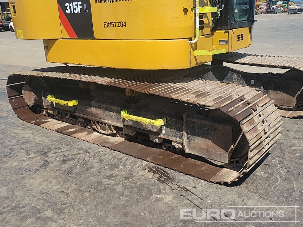 Ερπυστριοφόρος εκσκαφέας 2019 CAT 315F LCR: φωτογραφία 13
