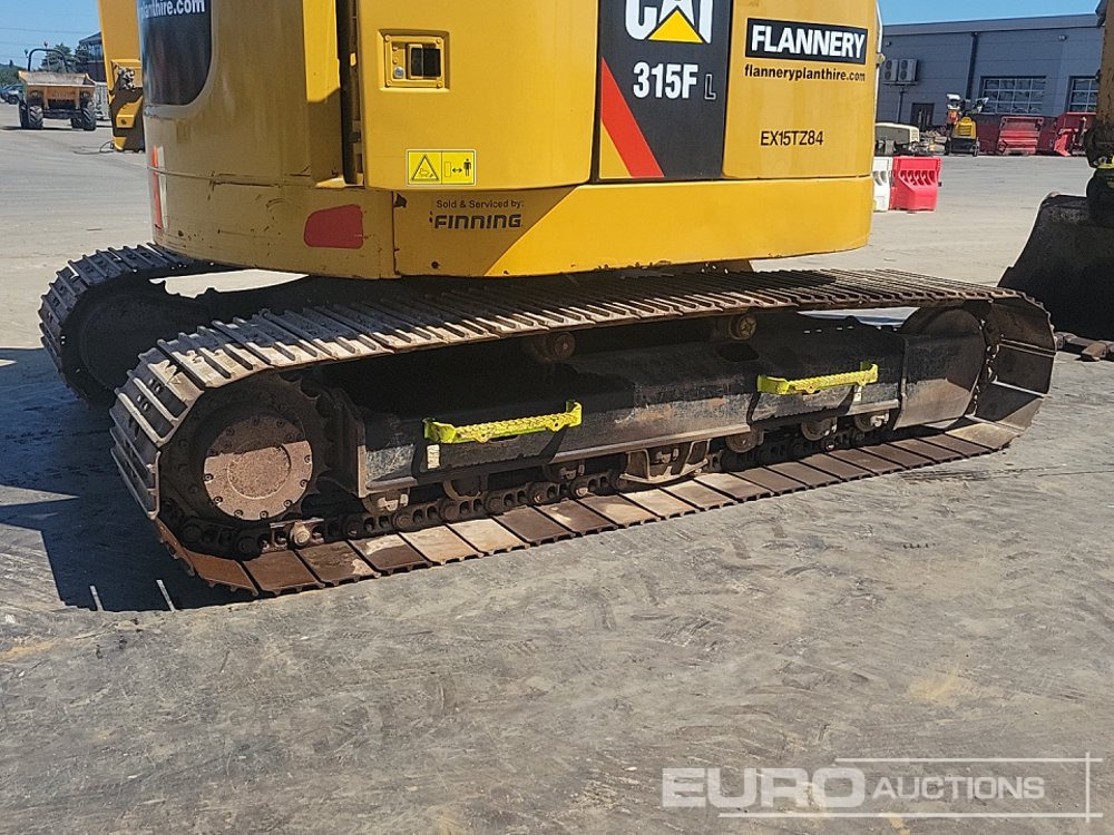 Ερπυστριοφόρος εκσκαφέας 2019 CAT 315F LCR: φωτογραφία 14