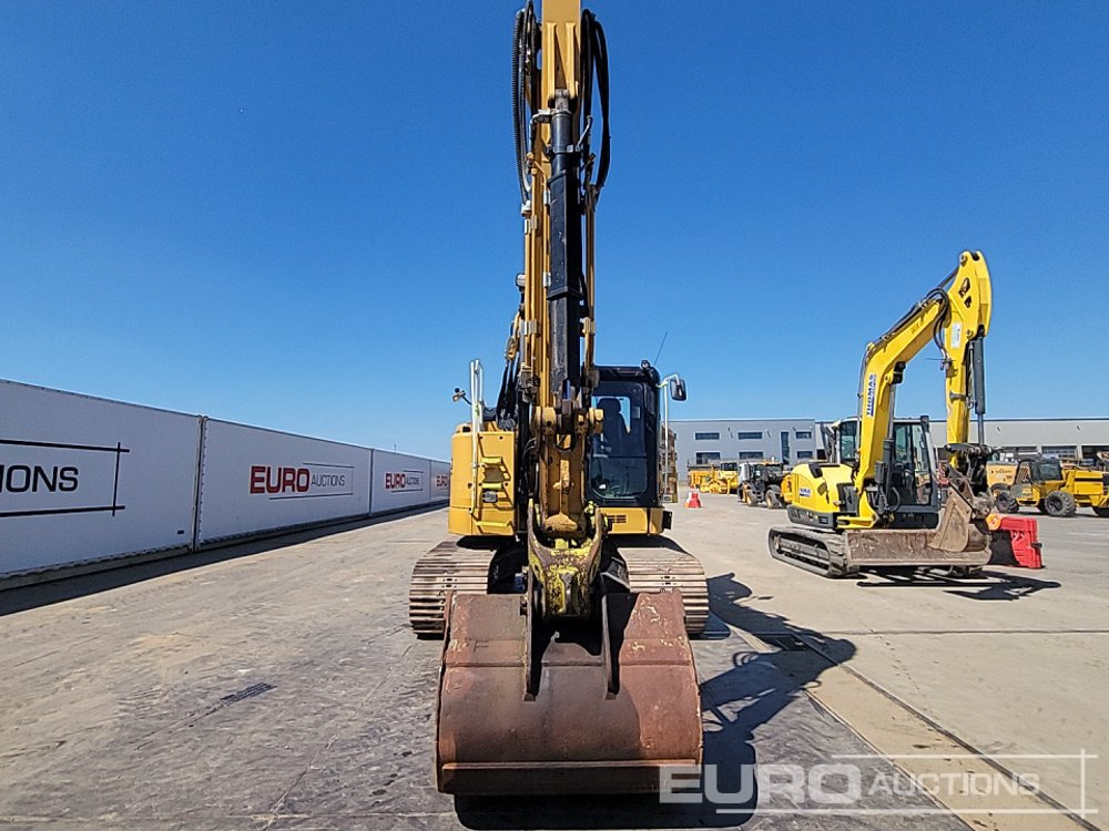 Ερπυστριοφόρος εκσκαφέας 2019 CAT 315F LCR: φωτογραφία 8