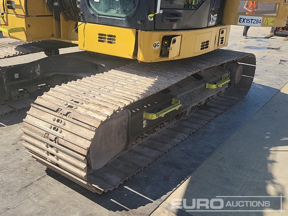 Ερπυστριοφόρος εκσκαφέας 2019 CAT 315F LCR: φωτογραφία 9