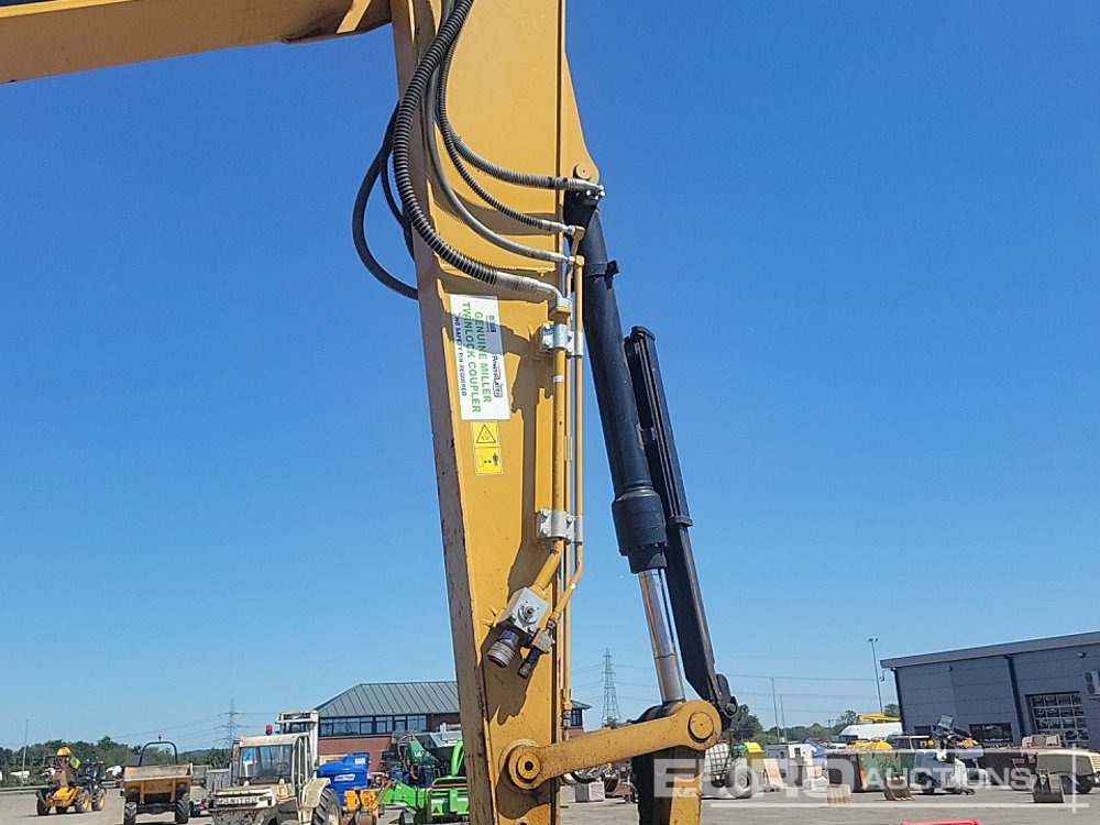 Ερπυστριοφόρος εκσκαφέας 2019 CAT 315F LCR: φωτογραφία 27