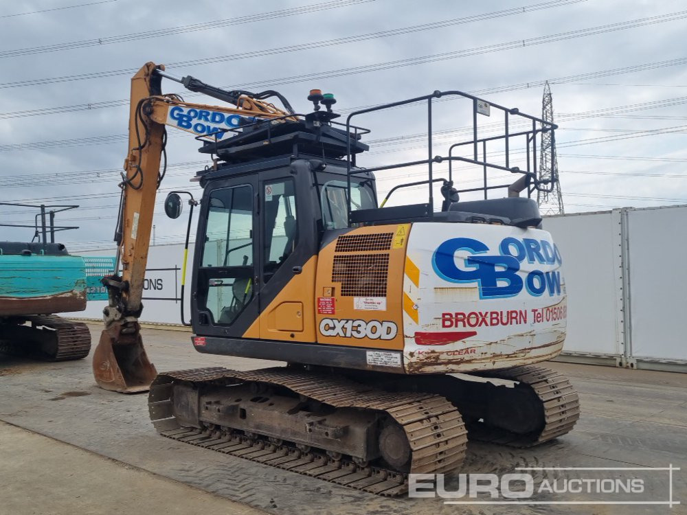 2019 Case CX130D - Ερπυστριοφόρος εκσκαφέας: φωτογραφία 3 2019 Case CX130D - Ερπυστριοφόρος εκσκαφέας: φωτογραφία 3