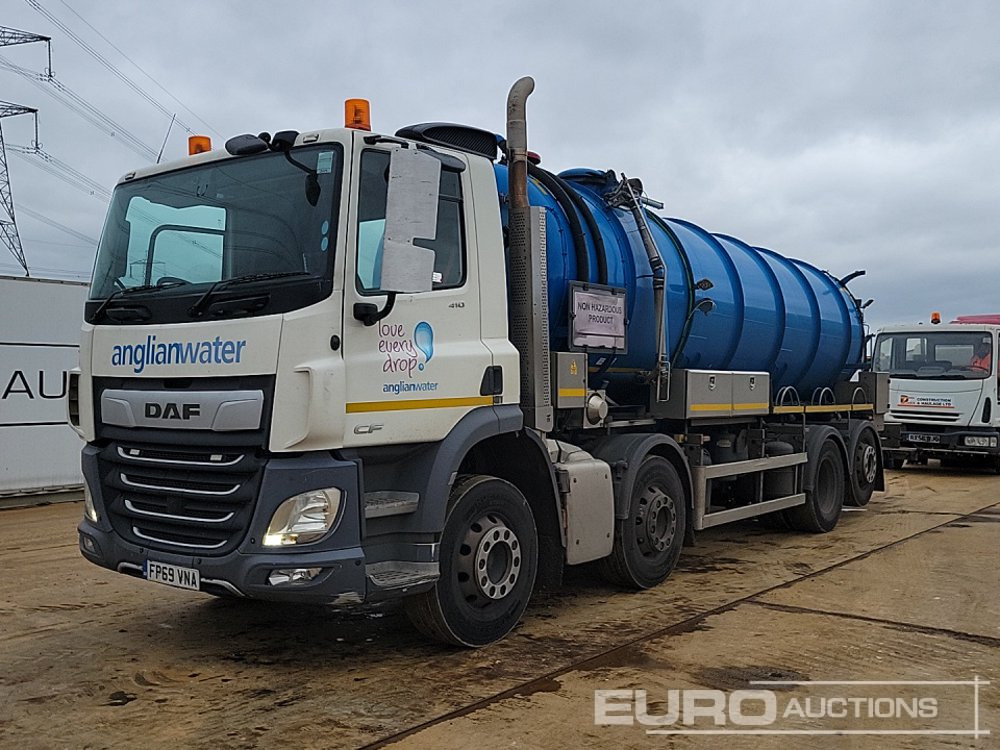 2019 DAF CF410 - Φορτηγό βυτιοφόρο: φωτογραφία 1 2019 DAF CF410 - Φορτηγό βυτιοφόρο: φωτογραφία 1