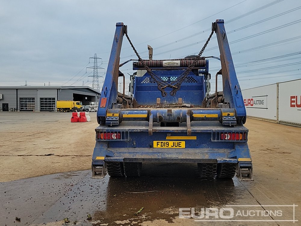 2019 DAF LF230 - Φορτηγό καδοφόρος φορτωτής: φωτογραφία 4 2019 DAF LF230 - Φορτηγό καδοφόρος φορτωτής: φωτογραφία 4
