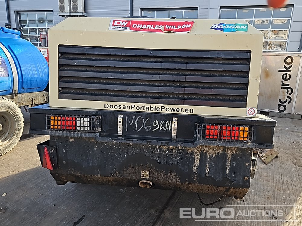 2019 Doosan 7/73 250CFM - Αεροσυμπιεστής: φωτογραφία 4 2019 Doosan 7/73 250CFM - Αεροσυμπιεστής: φωτογραφία 4
